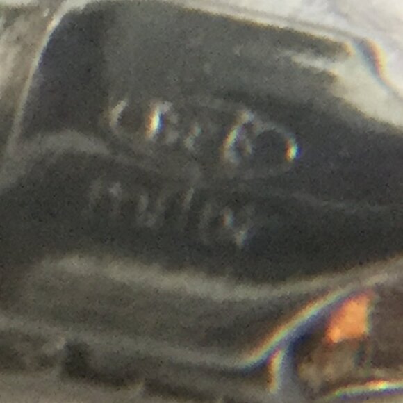 MILOR Sterling Silver 925 Omega Necklace Chain Choker 16 in 20g - Picture 9 of 9